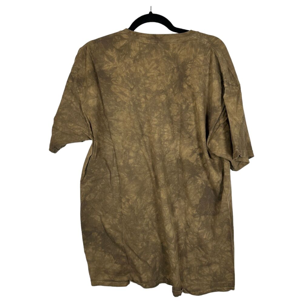 The Mountain Military Bulldog Dog Graphic Shirt Men's Size XL - Picture 5 of 5